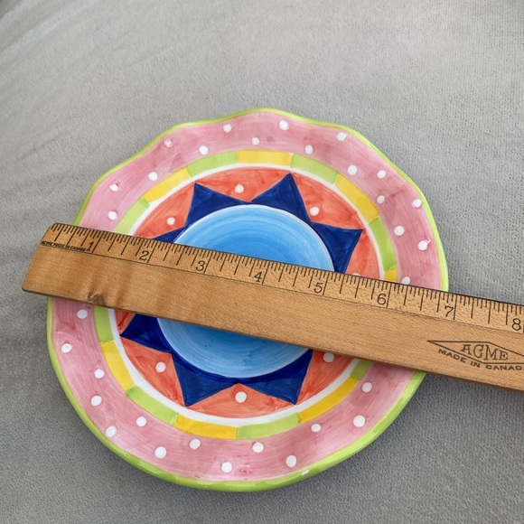 Bella by Ganz vintage decorative plate - Picture 9 of 9